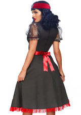 Spooky Board Beauty Costume by Leg Avenue LA-86812 back view