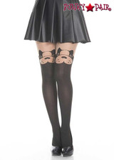 Music Legs | ML-7159, Dog Print Pantyhose