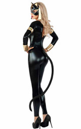 Starline S2061, Divine Feline Adult Costume back view