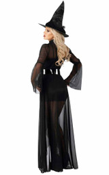 Starline S2097, Gothic Witch Costume back view