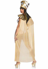 Leg Avenue | LA-86916, Queen Nefertiti Costume Back View