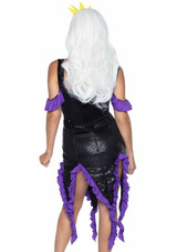 Leg Avenue | LA-86764, Sultry Sea Witch Costume back view