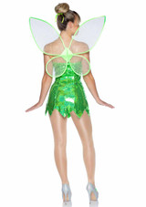 Leg Avenue | LA-86938, Green Fairy Costume back view