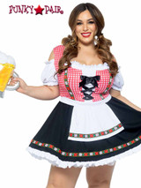 Leg Avenue | LA-86746X, Plus Size Beer Girl Costume