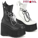 Demonia | Kera-130, Platform Calf High Boot