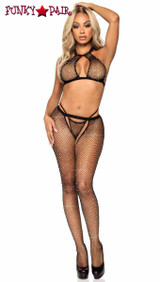 Leg Avenue LA89290, Rhinestone Fishnet Set