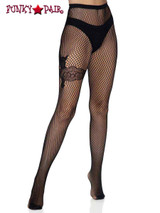 Leg Avenue LA-9720, Gunslinger Garter Net Tights