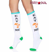 LA-5622, Eat Me Knee Highs by Leg Avenue