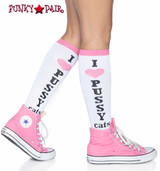 Leg Avenue LA-5624, Pussycat Knee Highs