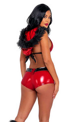 C202, Playful Santa Costume Back View By Roma