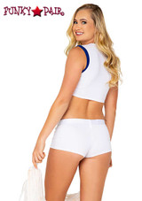 Roma R-5127, Touchdown Cheer Costume Back View
