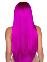 A2864, Purple Long Straight Wig By Leg Avenue