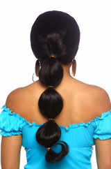 Leg Avenue A2877, Desert Princess Wig Back View