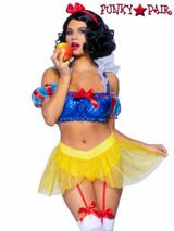 Bad Apple Snow White Costume By Leg Avenue LA87109