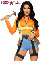 Leg Avenue LA87108, Nailed It Construction Worker Costume