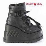Demonia STOMP-60, Spike Ankle Boots