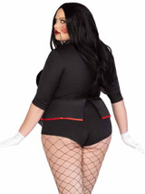 LA87154X, Plus Size Pretty Puppet Back View By Leg Avenue