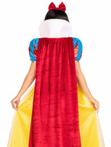 LA87167, Royal Miss Snow, Costume Back View By Leg Avenue