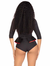 LA87154, Pretty Puppet Costume Back View By Leg Avenue