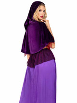 LA87176, Salem Sweetie Costume Back View By Leg Avenue