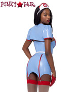 R-6180, Retro Nurse Costume Back View