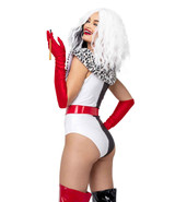 R-6183, High Fashion Villain Costume BackView