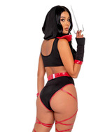 R-5094, Nightshift Babe Costume Back View