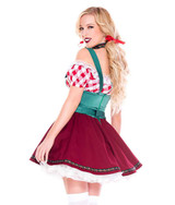 ML-70922, Flirty German Gal Back View