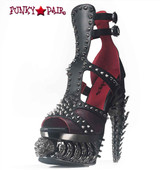 Hades ARKHANE Spiky Heel