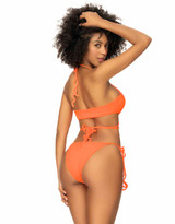 MA67058, Criss Cross Bikini Set Back View