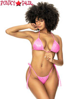 Mapale MA67085, Gloss Triangle Top Bikini Set