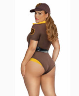 S9020X, Package Handler Plus Size Costume Back View