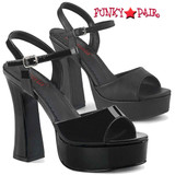 Demonia | Dolly-09 Women's Chunky Goth Platform Sandal