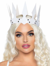 Leg Avenue LA2774, Faux Leather Crown