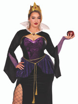 Leg Avenue LA87315X, Plus Size Evil Queen Costume