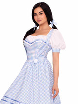LA87300, Kansas Sweetie Costume Side view