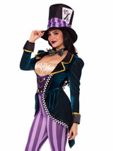 Leg Avenue LA87285, Classic Mad Hatter Costume Side view