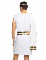 R-6636, Gilded Greek God Men's Costume Back View
