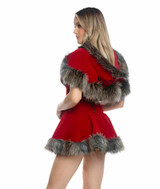 R-6559, Enchanted Forest Red Costume Back View