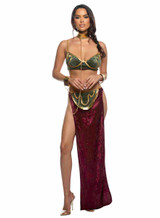 Roma R-6563, Far off Galaxy Princess Costume Full View Roma R-6563, Far off Galaxy Princess Costume Full View