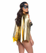 R-6566, Batwing Babe Costume Back View R-6566, Batwing Babe Costume Back View