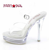 Fabulicious MAJESTY-508C, 5 Inch Heel Ankle Strap Sandal