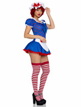 Leg Avenue LA87355, Darling Rag Doll Costume Side View