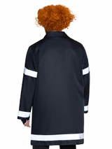 LA87378, Men's Mystery Messenger Costume Back View