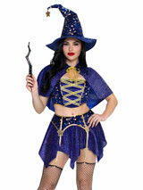 Leg Avenue LA87361, Starstruck Wizard Costume