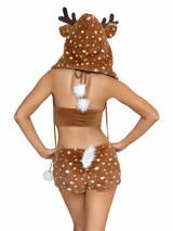 LA87356, Furry Fawn Costume Back View