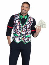 Leg Avenue LA87392, Men's Casino Costume Kit