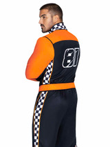 LA87383, Men's Grand Prix Pro Costume Back View