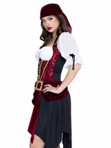 LA87379, Pirate Beauty Costume Side View