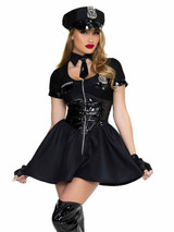 Leg Avenue LA87363, Officer Naughty Costume